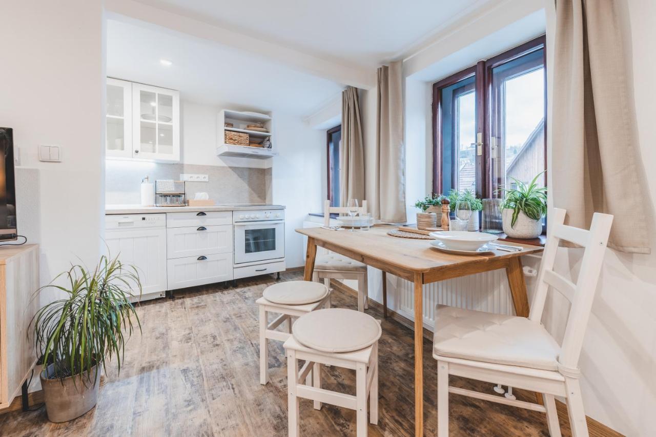 Konekt Apartment チェスキー クルムロフ エクステリア 写真