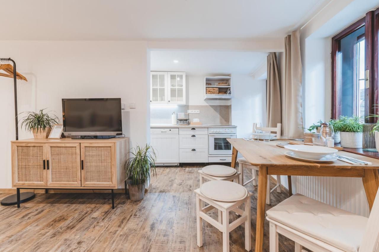 Konekt Apartment チェスキー クルムロフ エクステリア 写真