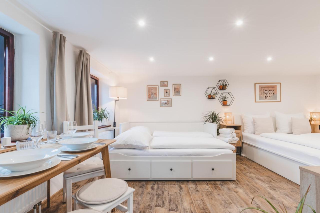 Konekt Apartment チェスキー クルムロフ エクステリア 写真