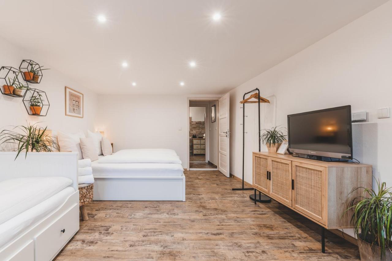 Konekt Apartment チェスキー クルムロフ エクステリア 写真