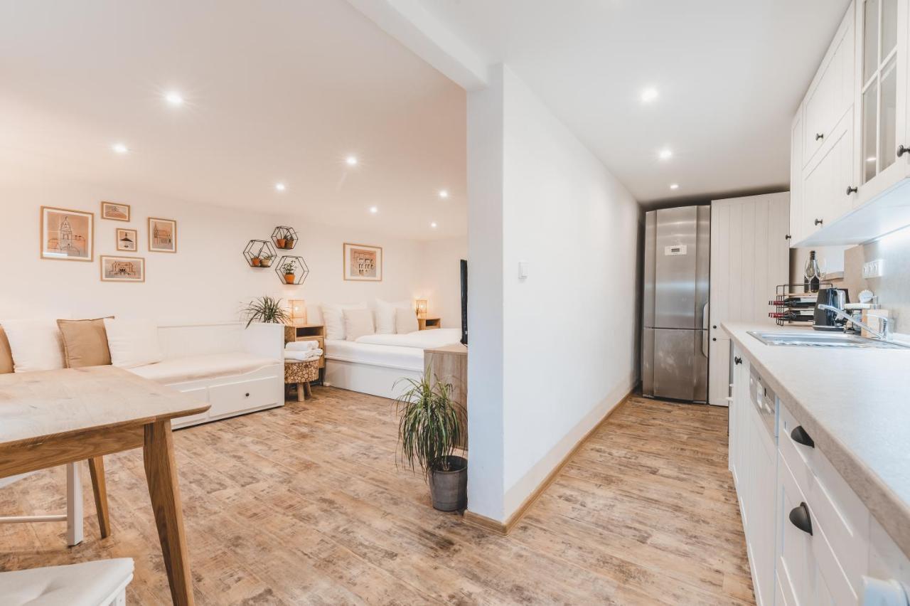 Konekt Apartment チェスキー クルムロフ エクステリア 写真